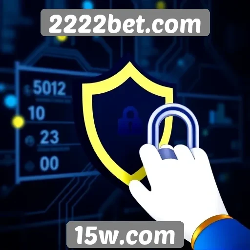 Segurança e privacidade no site 2222bet