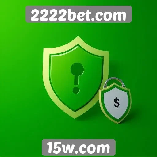 Recursos de segurança do site 2222bet.com