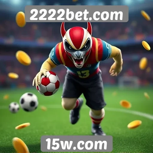 Perfil das ofertas de jogos no 2222bet.com